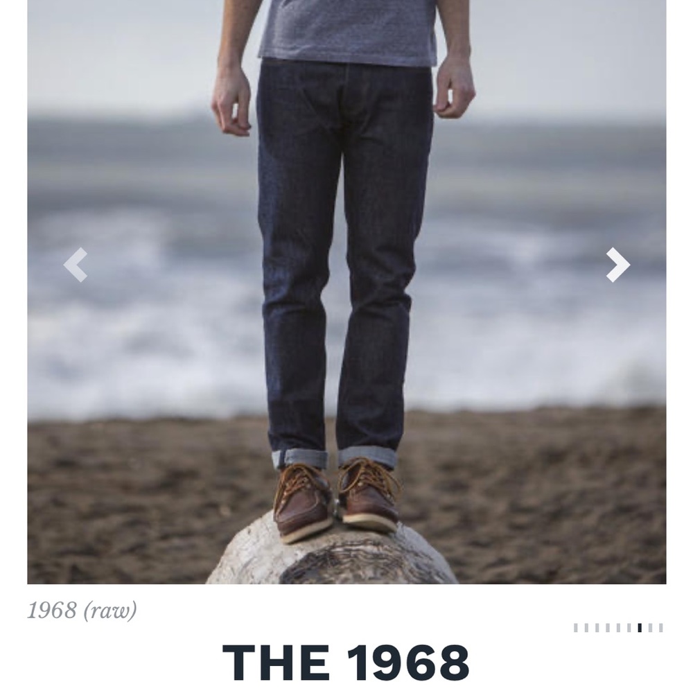 Gustin “The 1968” Men’s Selvedge Denim 38